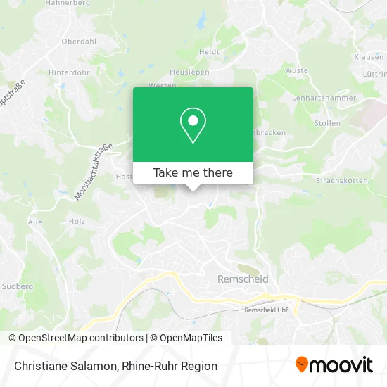 Карта Christiane Salamon