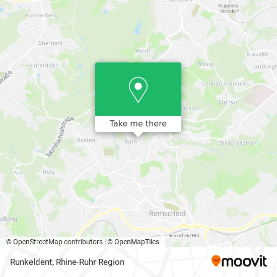 Карта Runkeldent