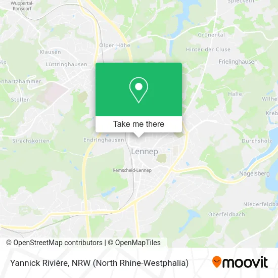 Карта Yannick Rivière