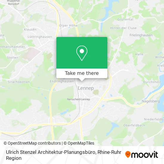 Карта Ulrich Stenzel Architektur-Planungsbüro