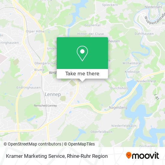 Карта Kramer Marketing Service