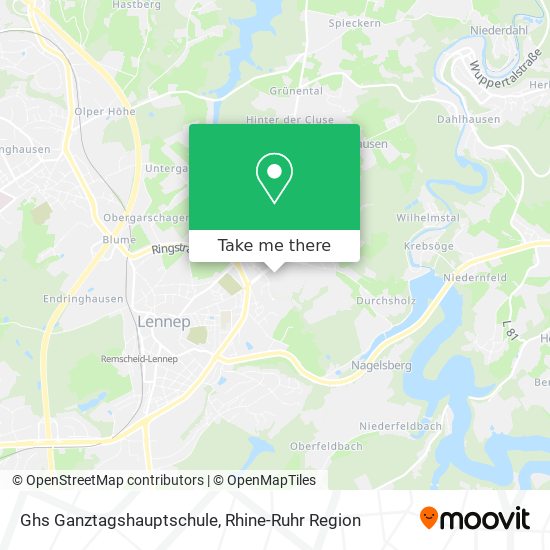 Ghs Ganztagshauptschule map