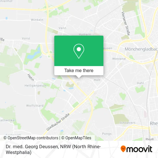 Dr. med. Georg Deussen map