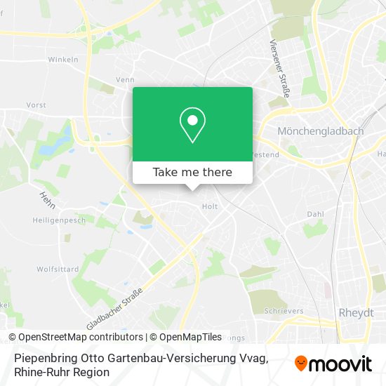 Piepenbring Otto Gartenbau-Versicherung Vvag map