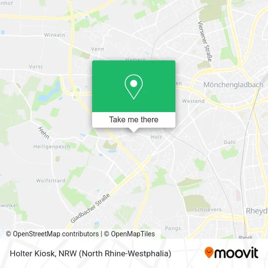 Карта Holter Kiosk