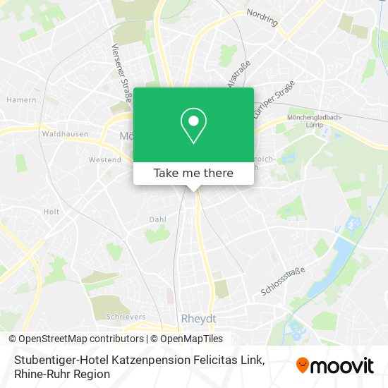 Карта Stubentiger-Hotel Katzenpension Felicitas Link