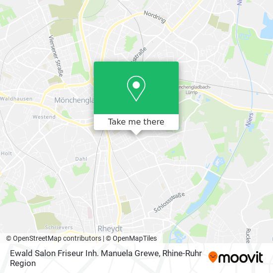 Ewald Salon Friseur Inh. Manuela Grewe map