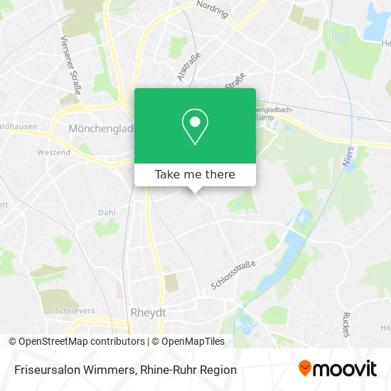 Карта Friseursalon Wimmers