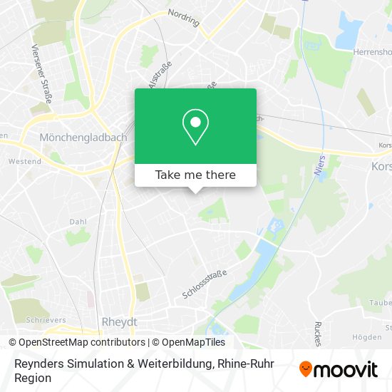 Reynders Simulation & Weiterbildung map