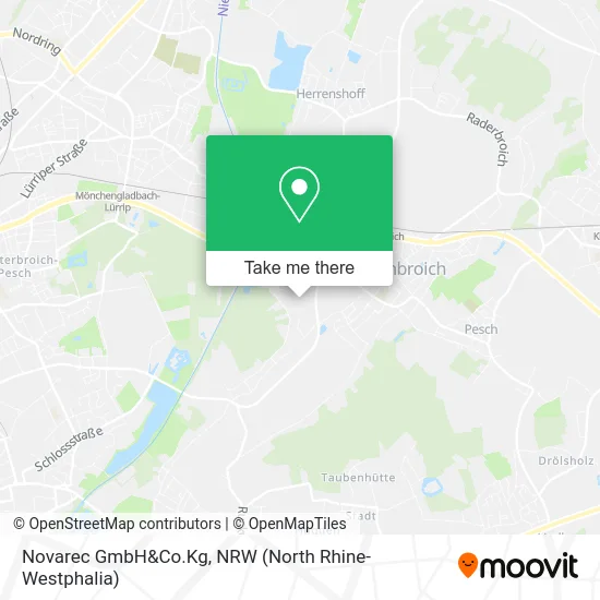 Novarec GmbH&Co.Kg map