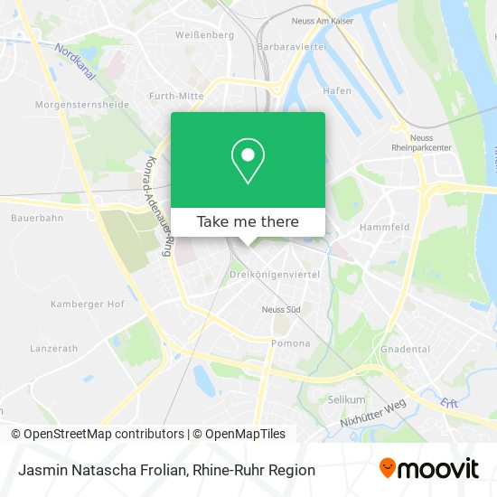 Jasmin Natascha Frolian map