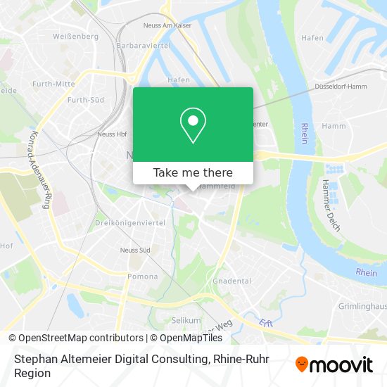 Stephan Altemeier Digital Consulting map