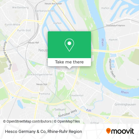 Карта Hesco Germany & Co