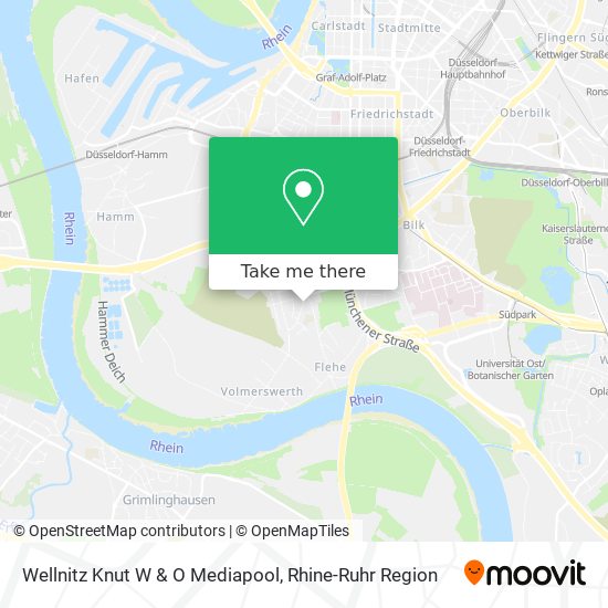 Wellnitz Knut W & O Mediapool map