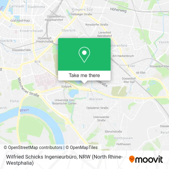 Карта Wilfried Schicks Ingenieurbüro