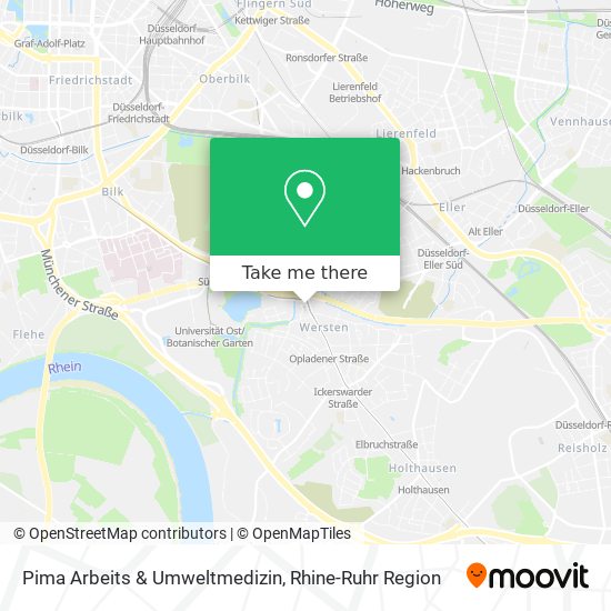 Pima Arbeits & Umweltmedizin map