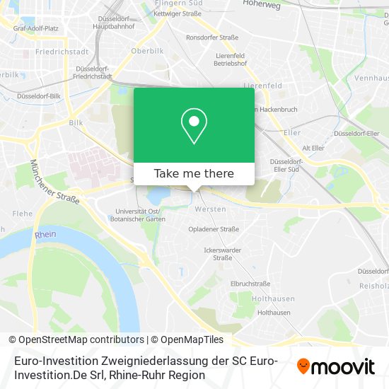 Карта Euro-Investition Zweigniederlassung der SC Euro-Investition.De Srl