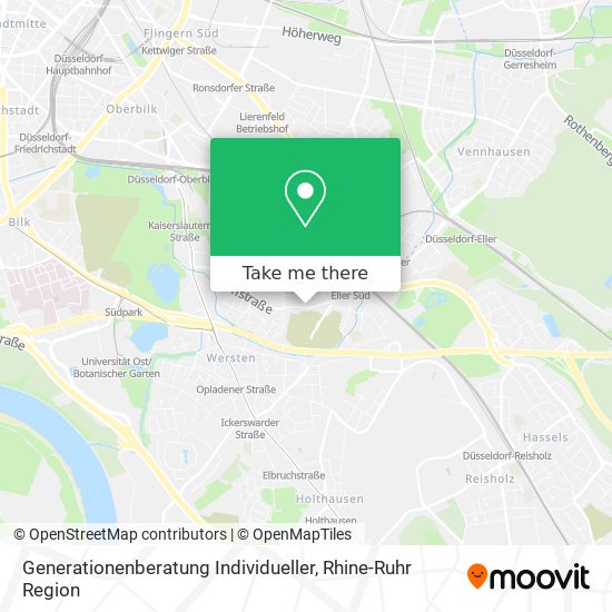 Generationenberatung Individueller map