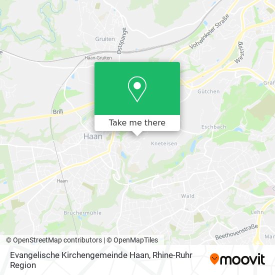 Evangelische Kirchengemeinde Haan map