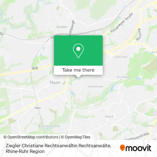Ziegler Christiane Rechtsanwältin Rechtsanwälte map