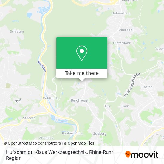 Hufschmidt, Klaus Werkzeugtechnik map