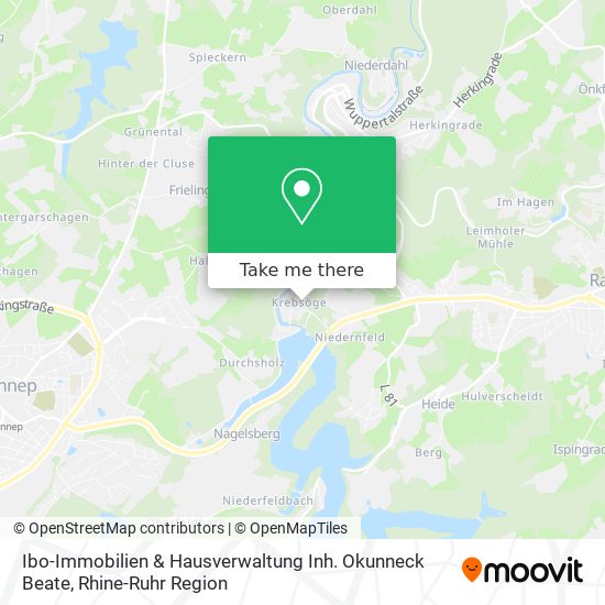Ibo-Immobilien & Hausverwaltung Inh. Okunneck Beate map