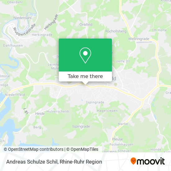 Andreas Schulze Schil map