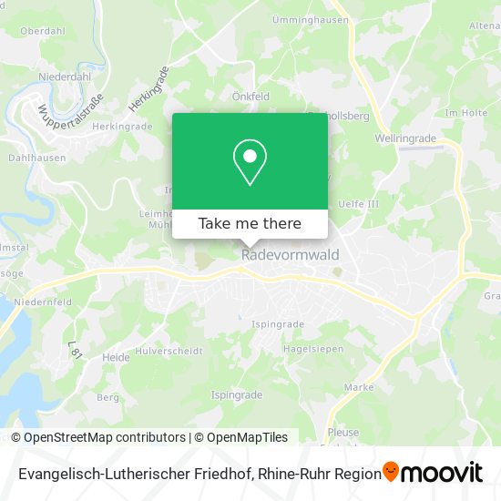 Evangelisch-Lutherischer Friedhof map