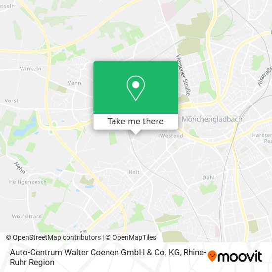 Auto-Centrum Walter Coenen GmbH & Co. KG map