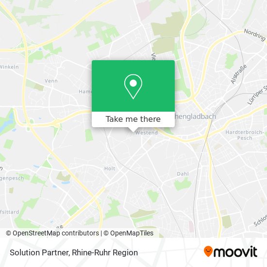 Solution Partner map
