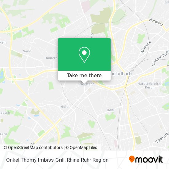 Onkel Thomy Imbiss-Grill map