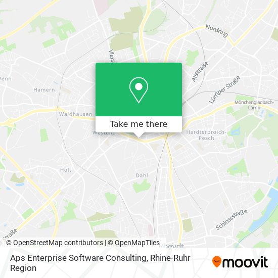 Aps Enterprise Software Consulting map