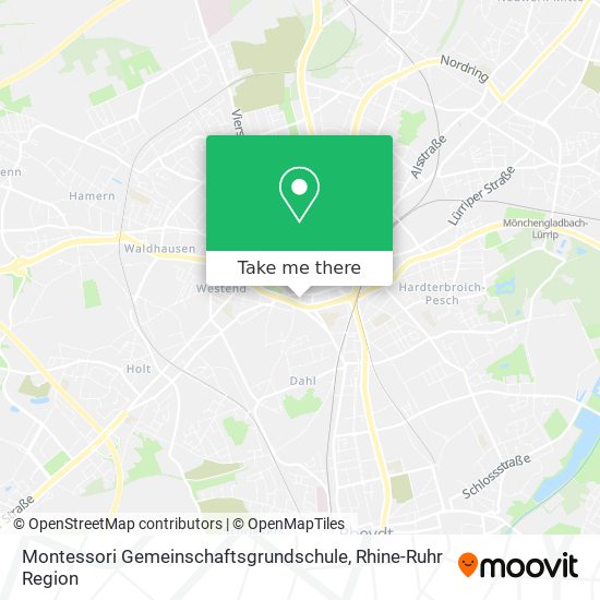 Montessori Gemeinschaftsgrundschule map