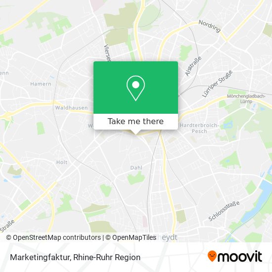 Marketingfaktur map