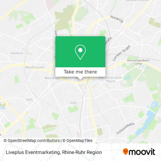 Liveplus Eventmarketing map