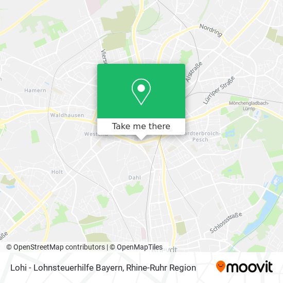 Карта Lohi - Lohnsteuerhilfe Bayern