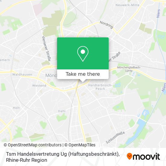 Tsm Handelsvertretung Ug (Haftungsbeschränkt) map