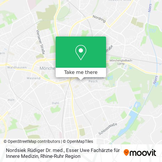 Nordsiek Rüdiger Dr. med., Esser Uwe Fachärzte für Innere Medizin map