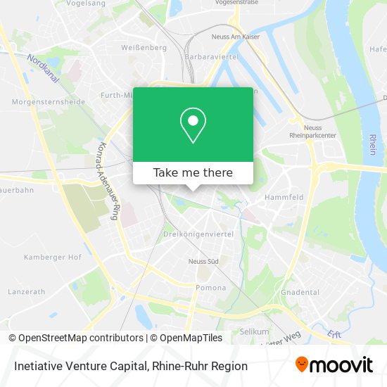 Карта Inetiative Venture Capital