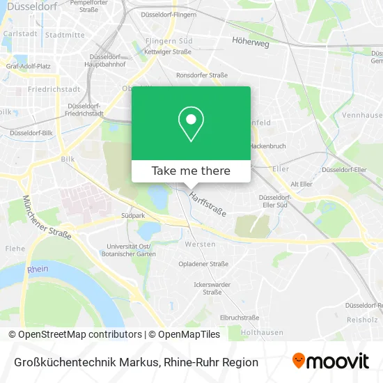 Карта Großküchentechnik Markus