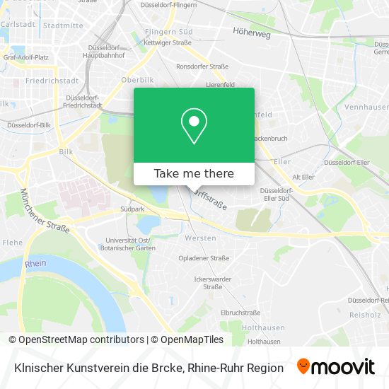 Klnischer Kunstverein die Brcke map