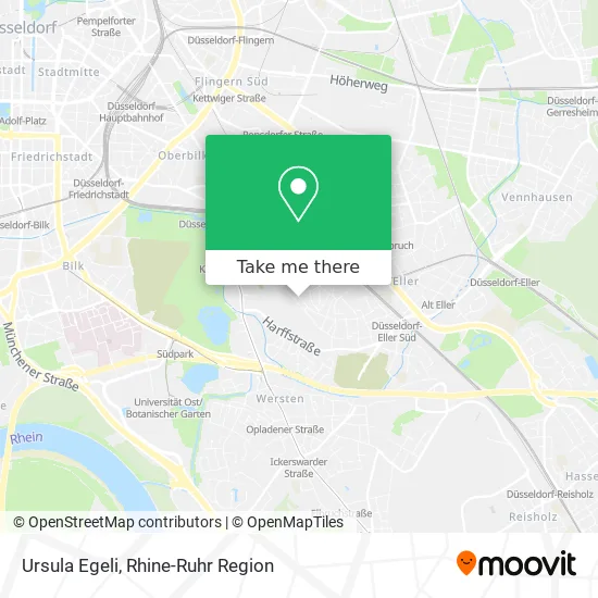 Карта Ursula Egeli