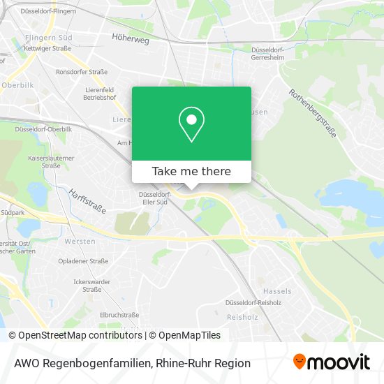 AWO Regenbogenfamilien map