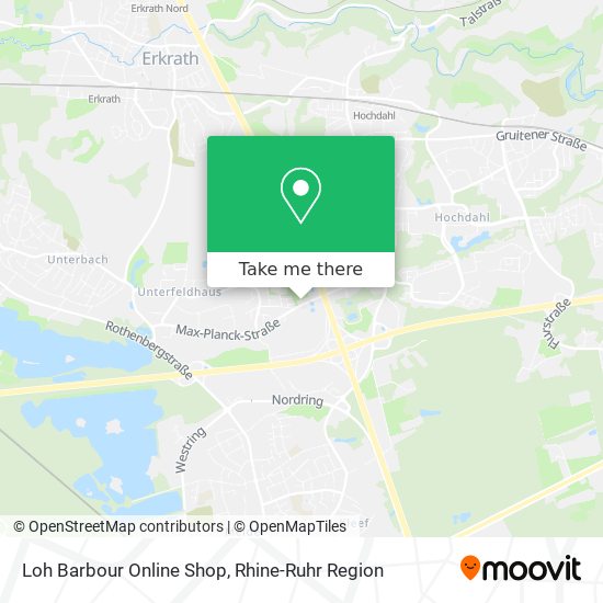 Loh Barbour Online Shop map