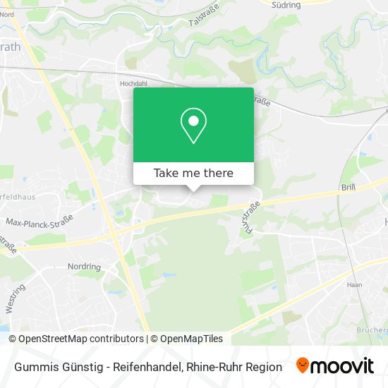Gummis Günstig - Reifenhandel map