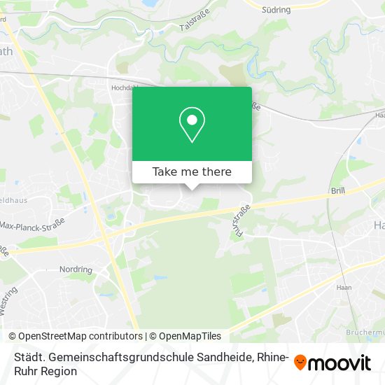 Städt. Gemeinschaftsgrundschule Sandheide map