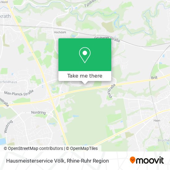 Hausmeisterservice Völk map