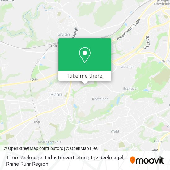 Timo Recknagel Industrievertretung Igv Recknagel map