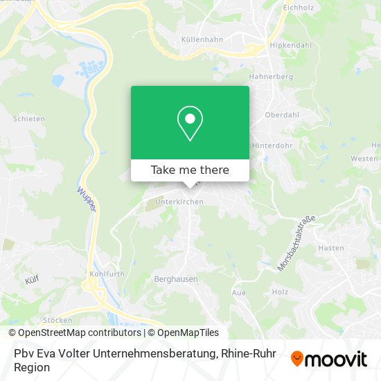 Pbv Eva Volter Unternehmensberatung map