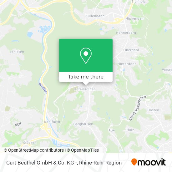 Curt Beuthel GmbH & Co. KG - map